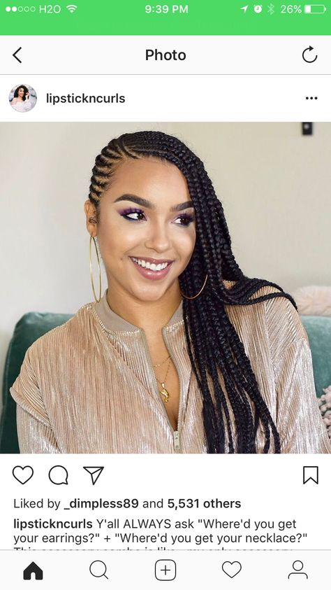 Braid Trends, Sophisticated Hairstyles, Eagle Wings, Hair 2018, Beautiful Braids, Cornrows Braids, Cornrow Hairstyles, African Braids Hairstyles, African Braids