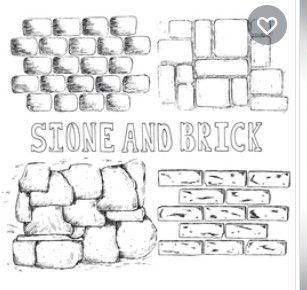 Jesus Tomb Pictures, Draw Bricks, Stones Drawing, Brick Wall Drawing, Wall Sketch, Graffiti Art Drawings, Drawing Lessons For Kids, Brick Texture, Graffiti Tagging