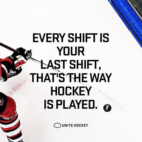 #hockey #quote #inspirational Hockey Quotes Funny, Hockey Motivation, Ice Hockey Quotes, Hockey Mom Quote, Hockey Sayings, Hockey Banquet, Hockey Family, Quotes Girlfriend, Game Day Quotes