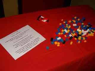 Interactive Worship Station: June 2004. I want to do a Lego Sunday.  I love the idea of together we build Worship Response Stations, Prayer Stations For Adults, Worship Stations, Interactive Prayer Stations, Worship Ideas, Prayer Stations, Prayer For Church, Prayer Partner, Student Ministry