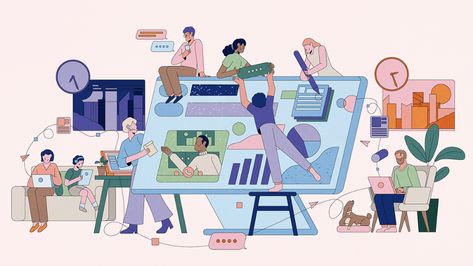 Behance :: For You Perjalanan Kota, Artist Branding, Media Sosial, Wow Art, Social Media Banner, Cool Animations, Flat Illustration, Editorial Illustration, College Art