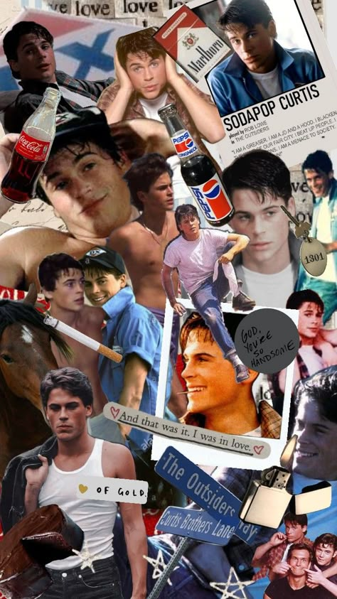 #theoutsiders#TheoutsidersS.E#Sodapop#Sodapopcurtis#Greasers#Inanotherlife#Theoutsidersmovie#hot#man#Sodapopshourse Sodapop Curtis Pictures, Hot 80s Men, Sodapop Curtis Wallpaper, Cherry Outsiders, Greaser Aesthetic Wallpaper, Female Greaser, Sodapop Outsiders, Sodapop Curtis Aesthetic, Greaser Guys