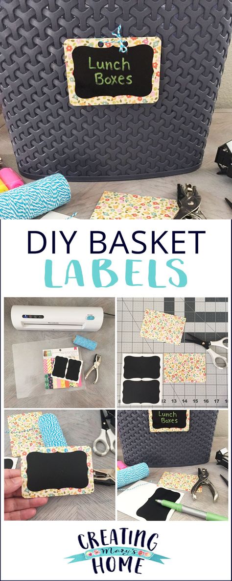 Diy Pantry Labels, Diy Pantry Organization, Basket Labels, Kids Closet, Canning Labels, Diy Pantry, Organizing Labels, Diy Labels, Kids Closet Organization