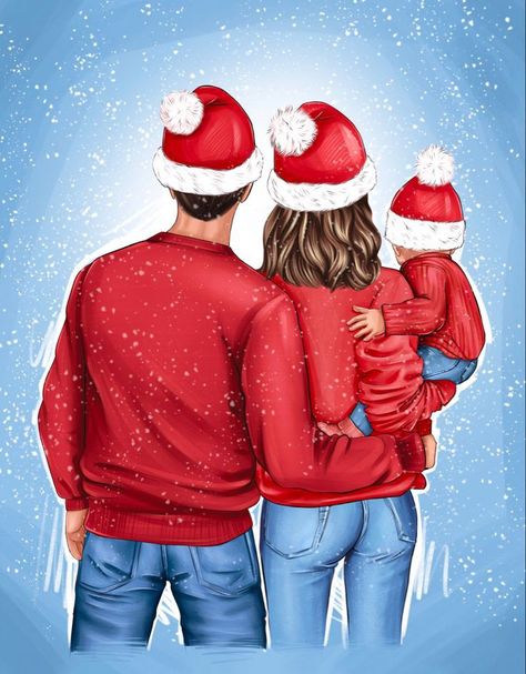 Couple With Baby, Christmas Sketch, Family Clipart, Mom Dad Baby, Pregnancy Art, Idee Cricut, Siluete Umane, Baby Clip Art, Dad Baby