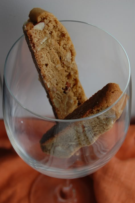 Ginger Biscotti Recipe, Ginger Biscotti, Gingerbread Biscotti Recipe, Gingerbread Biscotti, Biscotti Recipes, Cookie Time, Ginger Recipes, Ginger Cookies, Almond Biscotti