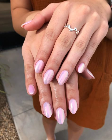 Pink Crome Nail Designs, Pink Dip Powder Nails Design, Pink Crome Nails Ideas, Spring Nails Colors 2023, Nails Acrylic Almond Spring, Nails 2023 Dip, Short Nails Tips, Nails Colors 2023, Spring Nails 2023 Dip