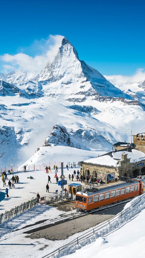 Gstaad, Switzerland: skiing tips | CN Traveller Matterhorn Switzerland, The Matterhorn, Travel Switzerland, Zermatt Switzerland, Zermatt, Swiss Alps, The Alps, Beautiful Mountains, Beautiful Places To Travel