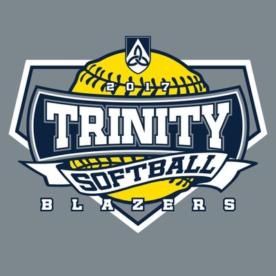 The Trinity Blazers kicked off the softball seasion with a new design. #SoftballTees #SoftballDesigns #Fastpitch #Softball #Art #Design Softball Team Logos Design, Softball Shirt Ideas, Softball Art, Baseball Mom Quotes, Softball Diamond, Softball Team Shirt, Softball Logos, Softball Designs, Softball Shirt Designs