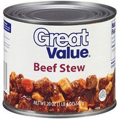 10 Long Shelf-Life Canned Foods Every Prepper Should Consider Stockpiling - Ask a Prepper Dinty Moore Beef Stew, Best Survival Food, Survival Food Storage, Food Shelf Life, Prepper Food, Emergency Preparedness Food, Low Acid Recipes, Emergency Food Storage, Emergency Food Supply