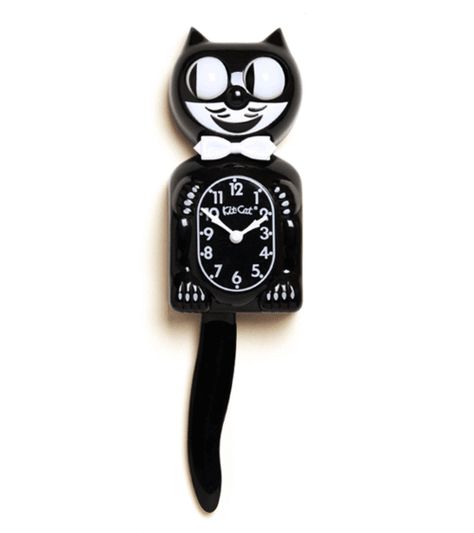 Felix the Cat vintage wall clock Kit Cat Clock, Cat Clock, Black Kit, Kitchen Wall Clocks, Retro Clock, Felix The Cats, Vintage Wall Clock, Design Apartment, Retro Cats