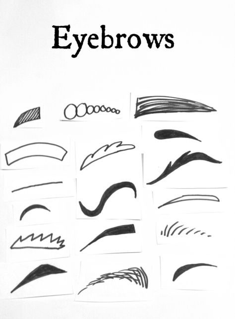 My eyebrows Drawn Eyebrows, Cartoon Eyebrows, Drawing Eyebrows, Draw Eyebrows, Fashion Figure, How To Draw Eyebrows, Doodle Art Drawing, Character Design Sketches, Basic Drawing