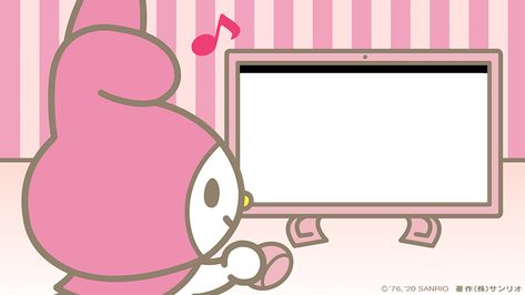 Hello Kitty Ppt Background, Sanrio Presentation Template, Sanrio Google Slides, Hello Kitty Powerpoint, Sanrio Presentation, My Melody Template, Comic Strip Template, Cute Powerpoint Templates, 트위터 헤더