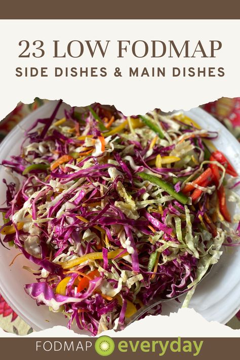 We have the side dishes that round out that classic dish to make a meal, and also some perfect main dishes where the mac and cheese becomes the side. All easy to make, too. Low Fod Map Side Dishes, Low Fodmap Side Dishes Veggies, Low Fodmap Sides Easy Recipes, Low Fodmap Side Dishes, Low Fodmap Sides, Fodmap Side Dishes, Roasted Glazed Carrots, Low Fodmap Vegetables, Side Dishes For Fish