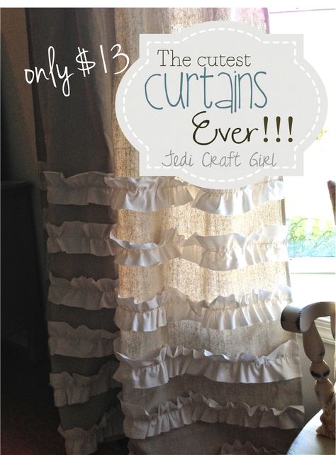 Search Results Cutest curtains Drop Cloth Projects, Diy Ruffle, Ruffle Curtains, Canvas Drop Cloths, Cute Curtains, Burlap Curtains, Drop Cloth Curtains, Thrift Store Crafts, Drop Cloth