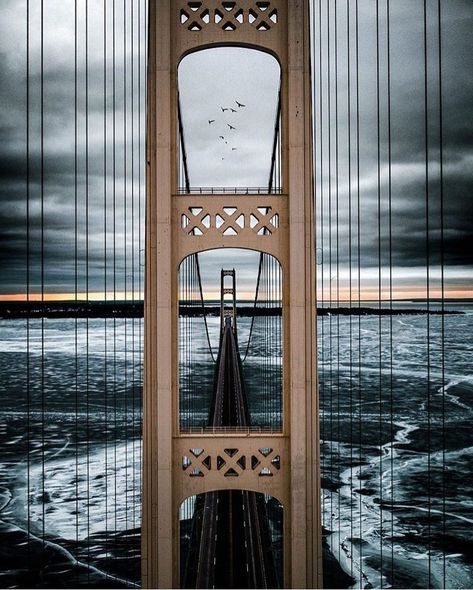 Mackinaw Bridge, Best Countries To Visit, Michigan Road Trip, Places In Usa, Mackinac Bridge, Traverse City Michigan, Africa Destinations, Michigan Travel, Mackinac Island