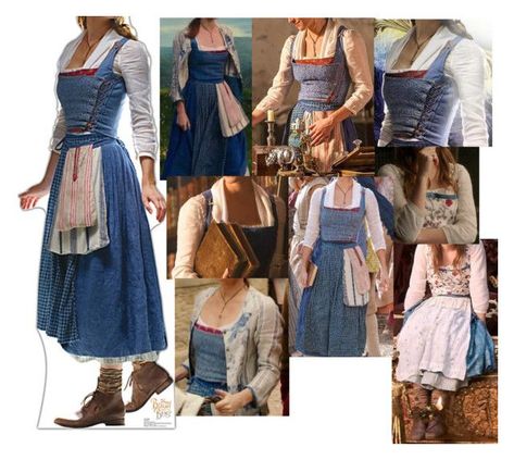 Belle Blue Dress, Belle Cosplay, Beauty And The Beast Movie, Belle Costume, Disney Bound Outfits, Cottagecore Style, Disney Cosplay, Zara Fashion, Disney Beauty And The Beast