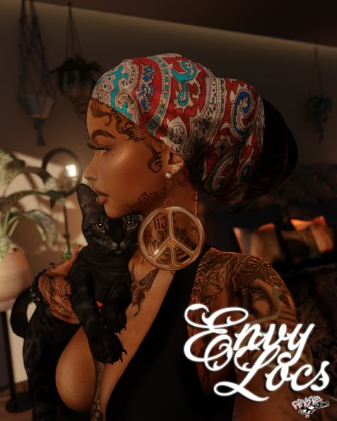 Air Mags, Sims4 Cc, Sims 4 Cc, Locs, Shout Out, Sims 4, Tattoos, Hair, Black