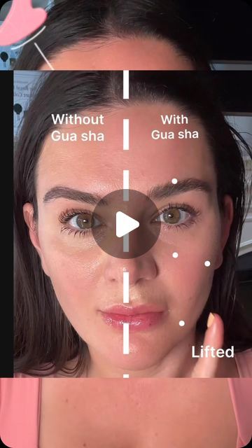 Sarah Fraggis on Instagram: "Gua sha is often referred to as "Eastern Facelift" 

Watch this routine and you'll see why!

 Save this video, get out your gua sha and mimic this routine. 

Take a before and after picture so you can see the amazing benefits of gua sha. 

Everything I'm using can be found at filterlessera.com 

Xoxo- Sarah #easternfacelift #facelift #guashafacelift #lymphaticdrainage  #guasha #fullguasharoutine #guashatutorial #saveforlater #skincare" Gua Sha Before And After, Guasha Routine, Guasha Tool, Lymph Drainage, Face Exercises, Face Yoga, Before And After Pictures, Gua Sha, Healthy Skin