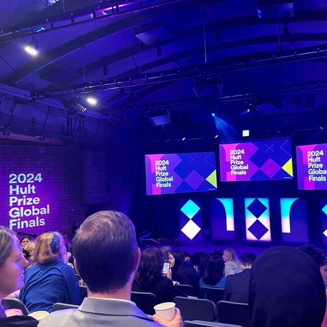 Last week, our PR Consultant Chloë Lane attended the 2024 Hult Prize Global Finals in London. Each year, The Hult Prize challenges young people to solve the world’s most pressing issues through social entrepreneurship. The winning team receives $1million in funding to help make their idea a reality. 💭💲 The Hult Prize started at Hult International Business School, whose academic approach and commitment to experiential learning are embedded in how the competition works. The winner was annou... Hult Prize, Social Entrepreneurship, International Business, Experiential Learning, Business School, The Winner, Experiential, In London, London