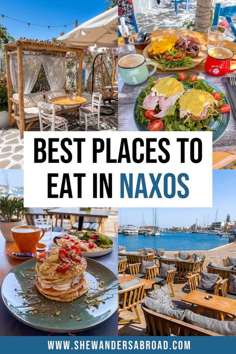 Greece Travel Tips, Greece With Kids, Greek Islands Vacation, Greece Food, Greece Aesthetic, Naxos Greece, Naxos Island, Greece Honeymoon, Greek Travel