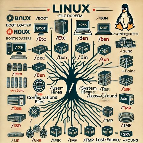 Linux File System Hierarchy - DEV Community File System, Linux Kernel, Hacker News, Running Program, Organization And Management, System Administrator, Code Of Conduct, File Organization, Filing System