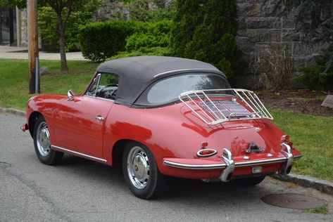 1965 Porsche 356C for sale Porsche For Sale, Porsche 944, Porsche Carrera, Classic Porsche, Porsche 356, Black Interior, Vintage Cars, Porsche, Cars