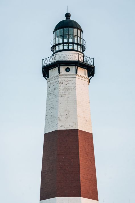 Montauk Lighthouse, at Montauk Point State Park, New York Montauk Long Island, Montauk Lighthouse, Montauk New York, Lighthouses Photography, Rail Transport, White Car, Hotel Motel, Posters Framed, City Car