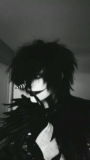 Laughing Jack Cosplay, Creepypasta Wallpaper, Creepypasta Cosplay, Scary Creepypasta, Creepy Pasta Family, Creepypasta Oc, Creepypasta Funny, Eyeless Jack, Creepypasta Cute