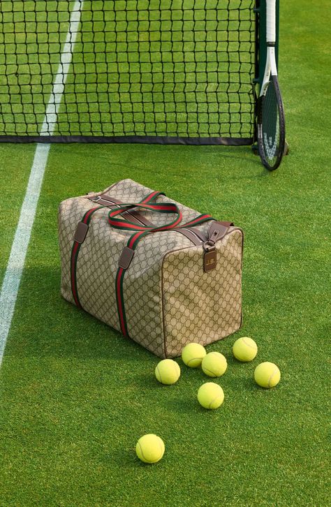 The Hot New Italian Player at Wimbledon: Gucci - The New York Times Greg Williams, Jannik Sinner, Luxury Luggage, Red Trainers, Solange Knowles, Housewives Of New York, Red Cap, Gucci Fashion, Luxury Logo