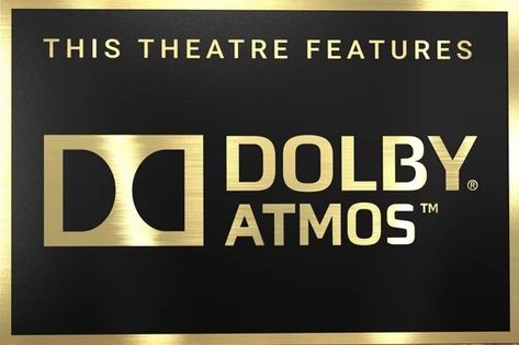 Dolby Atmos Logo, Dolby Atmos, Terminator, 40th Anniversary, Sound System, Universe, Gadgets, Sound, Iphone