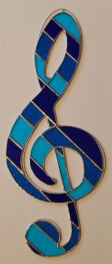 Music Note Painting, Stained Glass Gifts, Stained Glass Patterns Free, Custom Stained Glass, Stained Glass Ornaments, Stained Glass Suncatchers, Tiffany Glass, Stained Glass Diy, Stained Glass Crafts