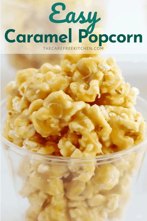 Caramel Popcorn Recipe No Corn Syrup, Homemade Carmel Popcorn, Diy Caramel Sauce, Homemade Carmel Corn, Carmel Popcorn Recipe, Carmel Corn Recipe, Caramel Popcorn Recipe Easy, Easy Caramel Popcorn, Salted Caramel Pie