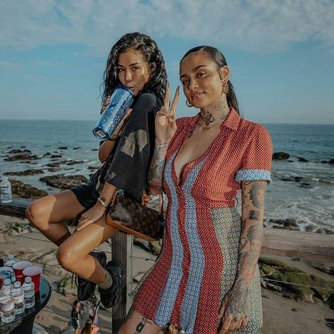 CHILOMBO on Twitter: "Jhené Aiko x Kehlani… " Jhene Aiko And Kehlani, Jene Aiko, Jhene Aiko Tattoos, Jhené Aiko Chilombo, Big Sean And Jhene, Kehlani Parrish, Jhené Aiko, 90s Trends, Jhene Aiko