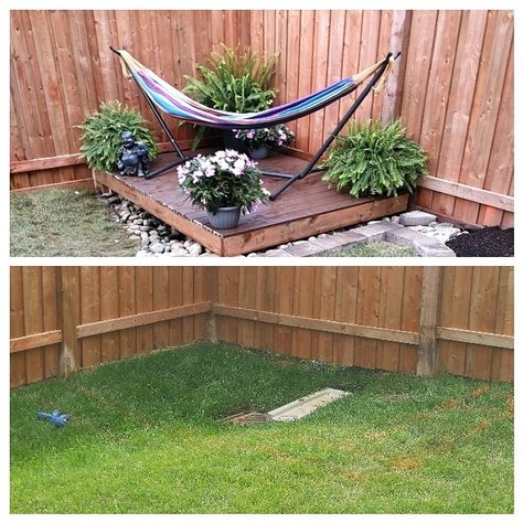 Easy way to hide a unsightly storm drain  catch basin. Built a lightweight removable deck. Stones underneath help the French drain guide the water into the storm drain below the deck. Storm Drain Cover Ideas, Storm Drain Landscaping, Removable Deck, Patio Redo, Storm Water Drain, Yard Drain, Catch Basin, New Patio Ideas, Kid Friendly Backyard