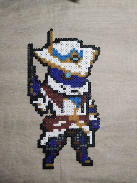 Valorant Perler Bead Patterns, Pixel Valorant, Cypher Valorant, Valorant Art, Perler Pattern, Perler Art, Beads Ideas, Black Clover Anime, Animal Crossing Qr