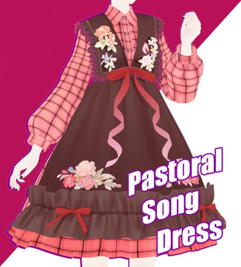 [MMDxDL] Sims 4 Pastoral Song Dress by 8Tuesday8 on DeviantArt Kuromi Clothes, The Sims 4 Packs, Moon Dress, Sims 4 Cc Folder, Sims Four, Sims 4 Cas, Sims 4 Game, Sims 4 Cc Finds, Sims 4 Clothing