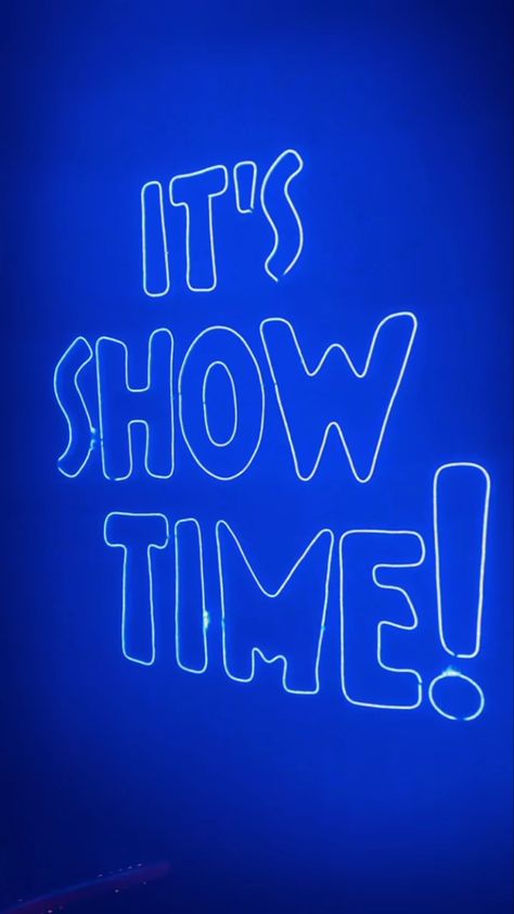 Its Showtime, Neon Signs, Neon, Signs