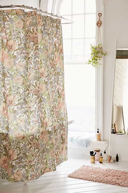 Studio Apartment Bathroom, Unique Shower Curtain Ideas, Building A Bathroom, Best Shower Curtain, Pretty Shower Curtains, Urban Outfitters Curtains, Bath Shower Curtain, Shower Curtain Ideas, Apartment Shopping