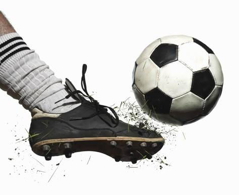 Kicking Soccer Ball, Soccer Post, Sports Fashion Design, Abstract Wall Painting, Football Illustration, Sports Logo Design, Icon Shoes, Play Money, Sports Club