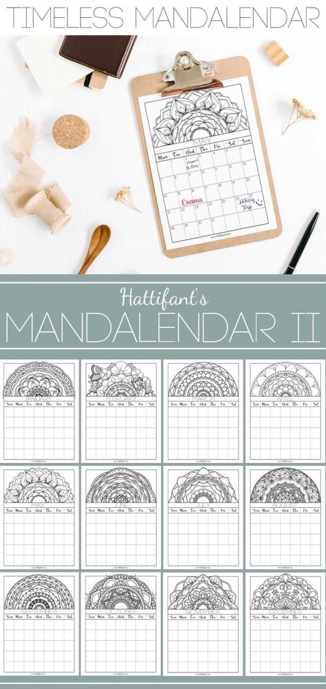 Mandala Calendar, Calendar Design Inspiration, Baby Diy Sewing, Block Calendar, Coloring Calendar, Baby Diy, Mandala Painting, Mandala Coloring Pages, Calendar Design