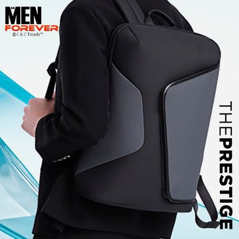 not the best quality but I wasn't expecting much due to the low cost. overall fine item and fast shipping Luxury Urban Backpack, Stylish Backpacks For Men, Backpack Design Concept, Mens Handbags, Backpack Inspiration, Modern Backpack, Tactical Wear, Men Backpack, Tech Backpack