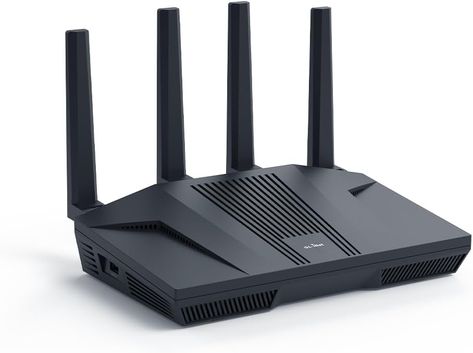 Please update the firmware upon initial setup of the router, as it greatly enhances the device's performance and ensures a superior user experience.*** 【WiFi 6 Standard with ultra-low latency】Wi-Fi 6 speeds up to 6 Gbps to let you enjoy smoother 4K streaming Gaming Router, Internet Router, Internet Games, Gaming Video, Wifi Router, Garden Furniture Sets, User Experience, Happy Birthday Wishes, High Speed