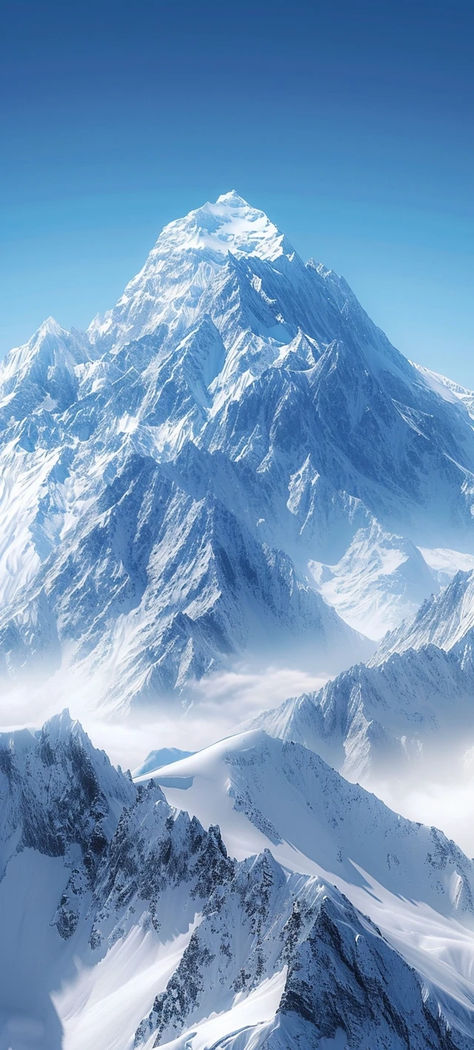 Mountain Aesthetic Wallpaper Iphone, K2 Mountain Wallpaper, Snow Mountain Aesthetic, Snowy Mountains Wallpaper, Snow Mountain Wallpaper, Winter Mountain Wallpaper, Colorado Wallpaper, Iceland Wallpaper, Snowy Mountain Landscape