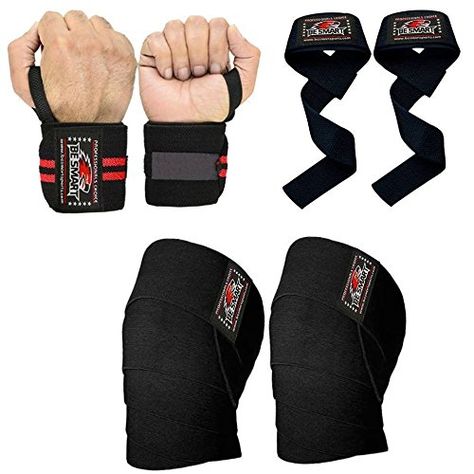 Knee Wraps, Rogue Fitness, Wrist Wraps, Lifting Straps, Mma Equipment, Weight Lifting Women, Fitness Gear, Wrist Wrap, Be Smart