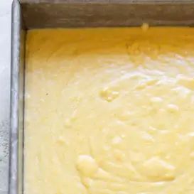 Delmarva Wet Cornbread - Eastern Shore Recipes Wet Cornbread Recipe, Corn Pone Recipe, Wet Cornbread, Corn Bread Recipe, Eastern Shore, Chicken And Dumplings, No Doubt, Yummy Yummy, Fried Food