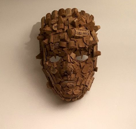 Cork Sculpture, Wine Cork Projects, Cork Crafts Diy, Cork Projects, Mannequin Art, Cork Art, Wine Cork Crafts, Wine Corks, Cork Crafts