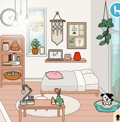 Cute Toca Boca Room Ideas Free House, Toca Boca Room Ideas Aesthetic Free Kitchen, Free Toca Boca Room Ideas Aesthetic, Toca Rooms Ideas Free, Toca Bica Free House Ideas, Toca Boca Dorm Room Ideas Free, Home Decor Ideas Toca Boca, Toca Boca Room Ideas For Free House, Toca Free Room Ideas