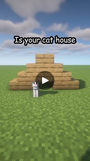 16K views · 4.1K reactions | PINK MINECRAFT CAT HOUSE | Space Cat Minecraft Build, Cat Cafe Minecraft, Minecraft Cat Tree, Cat House Minecraft, Minecraft Cat House, Pink Minecraft, Cat Cafe, Cat Tower, Minecraft Building