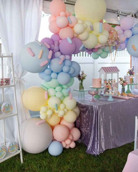 2 Sweet Balloon Garland, Dessert Balloon Garland, Sprinkles Balloon Garland, Two Sweet Balloon Arch, Sweet One First Birthday Balloon Garland, Ice Cream Theme Balloon Arch, Ice Cream Theme Party Decorations, Ice Cream Party Balloon Garland, Ice Cream Theme Balloon Garland