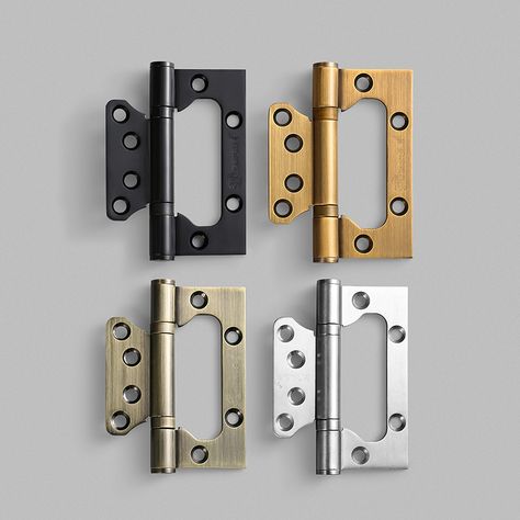 Gate hinges